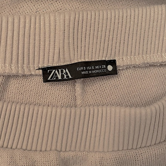 Zara knit joggers - Picture 3 of 4